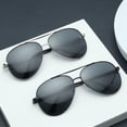 thumbnail image 2 of Men Driving Fishing Shades Sunglasses Outdoor (Color : A, Size : Medium), 2 of 4