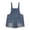 Light Blue, variant on JLMSPLWG Teen Denim Jumpsuit Girl Vintage Jeans Overalls Teens Solid Color Work Outfits Kids Y2K Adjustable Bib Shorts Pant with Pockets Girl Clothes