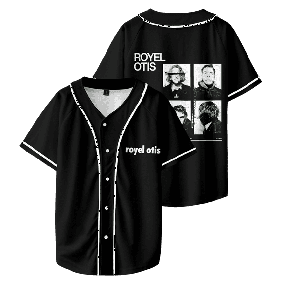 Royal Otis Merch Album Baseball Shirt Unisex T-Shirt Short Sleeve Casual Shirts