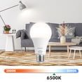 thumbnail image 6 of Innens LED Light Bulb 50W 90W 150W Watt Light Control Bright Cool Daylight E27 A19 Lamp, 6 of 15