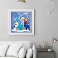 thumbnail image 4 of Diamond Cartoon Princesses Full Round Drill Mosaic Art Rhinestone Picture, 4 of 8
