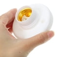 thumbnail image 3 of 10pcs Light Bulb Socket Ceiling Lamp Base Light Screw Base Desktop Light Base Replacement, 3 of 8