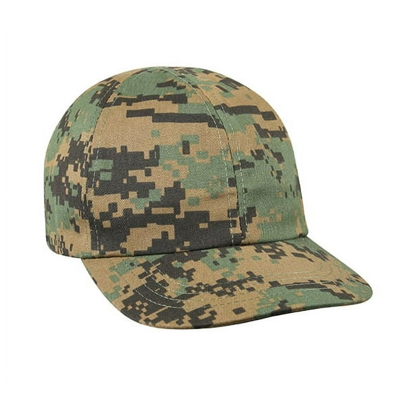 Rothco 5302 Kids Adjustable Camo Caps, Woodland Digital Camo