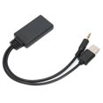thumbnail image 3 of Receptor de Audio Bluetooth AUX para coche, receptor de Audio inalámbrico Bluetooth USB, calidad de sonido HIFI, receptor Bluetooth 5,0, 3 of 5