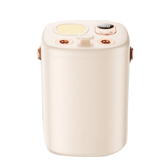 2L Water Tank Small Humidifiers for Bedroom, 35dB Quiet Top Fill Air Humidifier for Home with Handle, Double Spray Port Humidifier, 3 Levels of Mist Volume