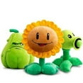 thumbnail image 3 of Plush Doll Large PVZ Plant Doll, 3 of 3
