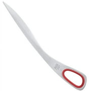 ALLEX Letter Opener 6.7" Sword Envelope Opener Knife, Japanese Stainless Steel Blade, Mail Opener Paper Knife Tool All Metal, Red, Made in JAPAN
