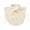 Beige, variant on Fake Collar for Women Striped Detachable Fake Collar Blouses with Buttons for Sweaters Shirts Daily Wear Black