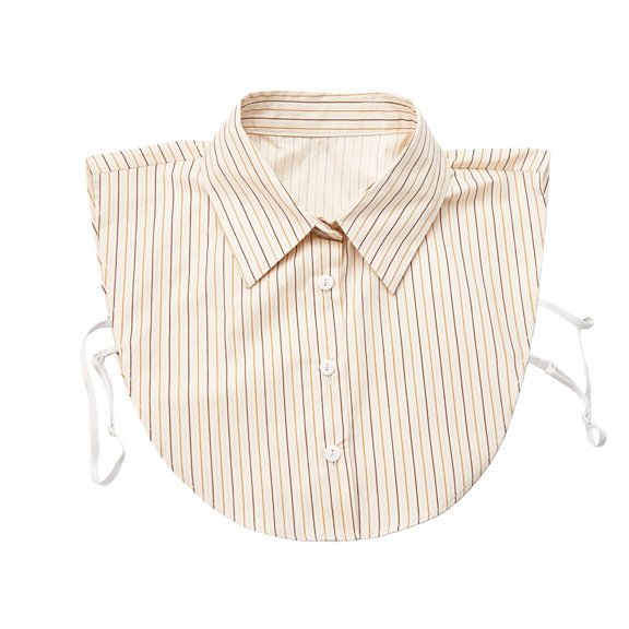Certgust Detachable Collar Detachable Collar - Cotton Half Shirt Dickey for Men & Women