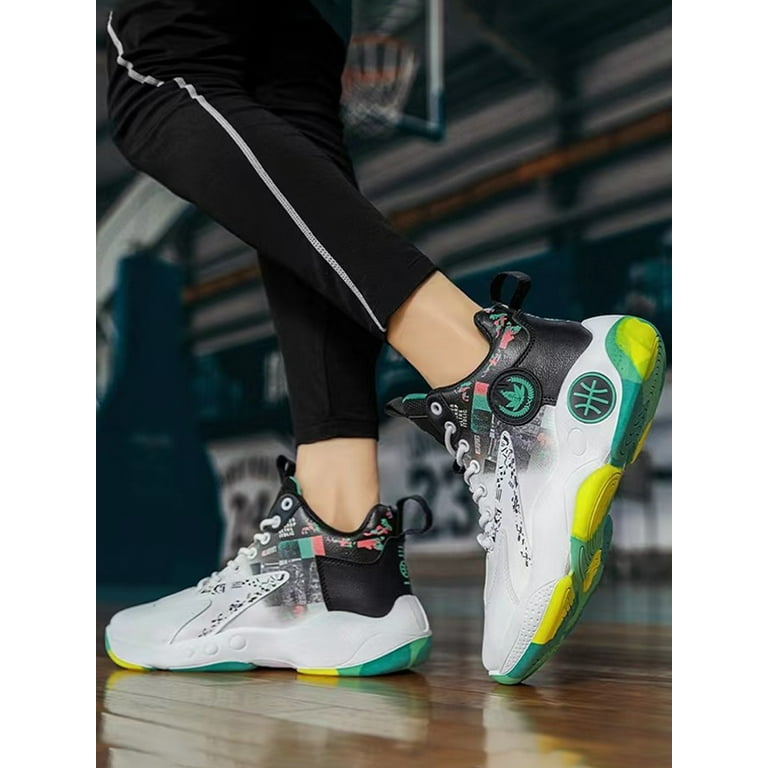 Women's Basketball Shoe Men's Basketball Sneakers Confortable Basketball  Tennis Man Outdoor Non Slip Basket Trainer Hot Sale - AliExpress