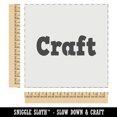 thumbnail image 2 of Craft Fun Text DIY Cookie Wall Craft Stencil - 11.5 Inch, 2 of 5