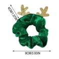 thumbnail image 4 of AuroraX 23 inch Porch Goose Christmas Outfit , Xmas Collar Costumes 17-19 inch Porch Goose Clothes Sets Winter Seasonal Christmas Decorations Outdoor Adjustable Neck Ring Accessories, 4 of 6
