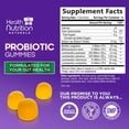 thumbnail image 3 of Probiotic Gummies - Advanced Multi-Strain Probiotic Formula - Gut & Digestive Health Support Gummy - Bacillus Coagulans 5 Billion CFU Per Serving, Daily Acidophilus Probiotics Supplement, 120 Gummies, 3 of 10