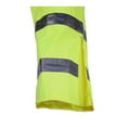 thumbnail image 2 of Ergodyne GloWearÂ® 8915 Class E Rain Pants, Lime, XL, 2 of 2