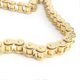 thumbnail image 3 of Motorcycle 48 Links 420 Drive Chain for 50 110 125cc PIT Quad Dirt Bikes Kart, 3 of 4
