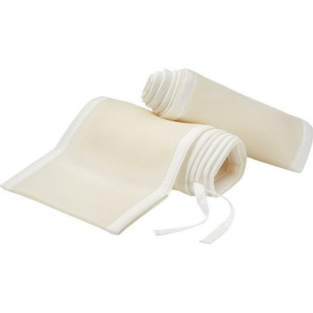 Breathablebaby Breathable Mesh Crib Liner Ecru Walmart Canada