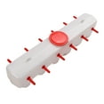 thumbnail image 1 of Alimentador De Tetinas De Leche De Cordero, Tapa De Tetina De Silicona, Cubo De Alimentación De Leche Para Ganado, Capacidad De 9 Litros, 2 Lados Para Cabra, 1 of 7