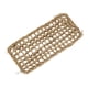 thumbnail image 2 of Escalera de cuerda para loros, tapete de algas marinas duradero para posarse, con 4 ganchos para masticar 40cmx19cm, 2 of 9