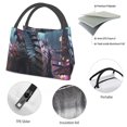 thumbnail image 4 of Disketp Urban Mechanical Dragon Bolsa Térmica Estampada, Bolsa Térmica Aislante para Almuerzo, Playa y Campamento, 4 of 6