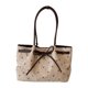 thumbnail image 1 of Bolso de hombro para mujer, moderno, portátil, para llevar debajo del brazo, ideal para ir al trabajo, vacaciones o fiestas. Beige, 1 of 9