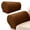 Light Coffee, variant on 2Packs Stretch Armrest Covers Sofa Arm Covers for Chairs Couch Anti-Slip Armchair Furniture Slipcovers for Recliner Sofa Armrest Protector Recliner