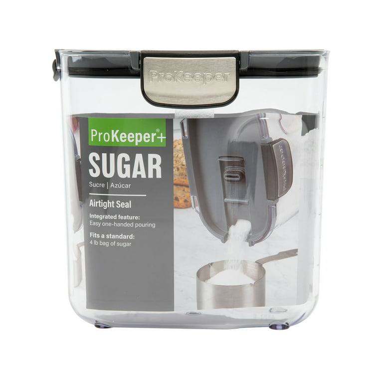 Prokeeper + Container, Sugar, 2.39 Quart
