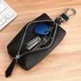 thumbnail image 2 of Car for Key Pouch Bag for Case Wallet Holder Chain for Key Wallet Ring Collector Housekeeper Pocket for Key Organizer Le, 2 of 19