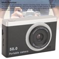 thumbnail image 5 of Suodoka Digital Camera 40MP 1080P 2.4 Inch Screen 8x Digital Zoom Front Rear Dual Lens Compact Camera for Students Selfie Travel Black, 5 of 8