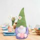 thumbnail image 4 of Decoración de Pascua Conejito Muñeco de peluche Exhibición Menú de Pascua Muñeco Regalo, 4 of 6