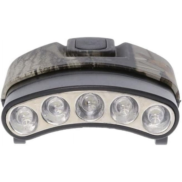 GSM Outdoors Cyclops CYC-HCDT-WGRT Tilt White/Green LED Hat