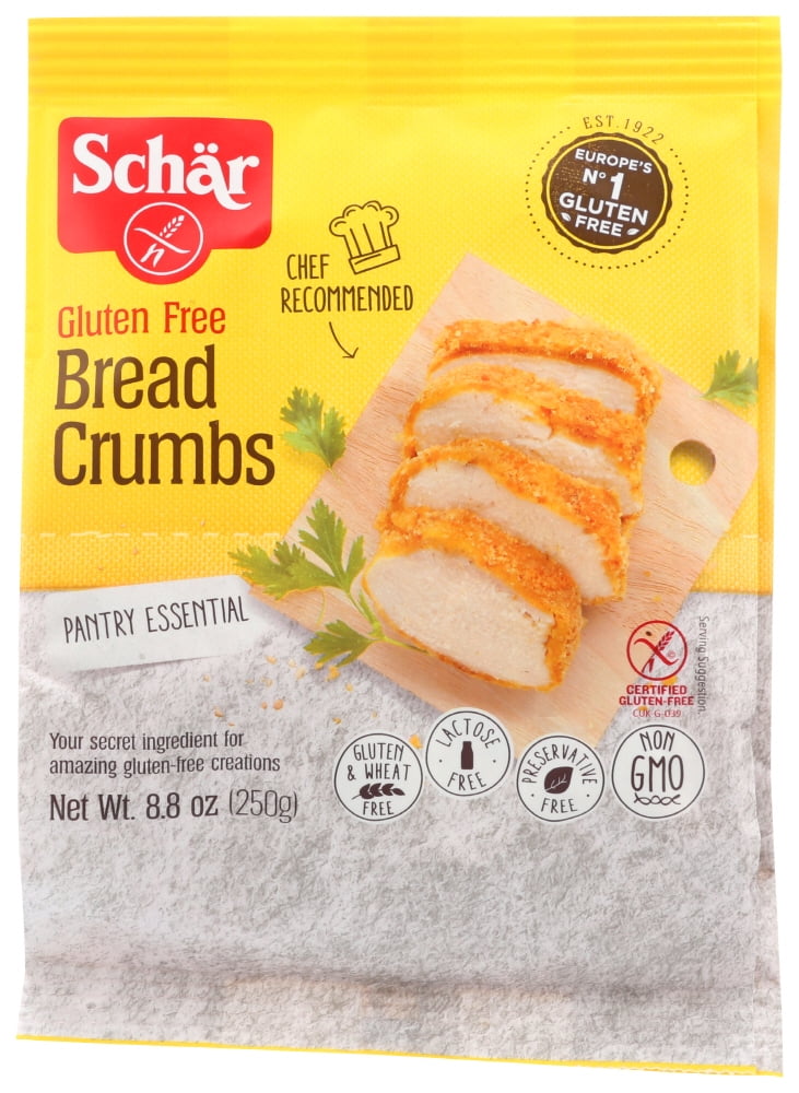 Schar Gluten Free Bread Crumbs 8 8 Oz Walmart Com Walmart Com