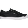 thumbnail image 2 of DC Men's Anvil Lace Up Skate Sneakers Black Suede Canvas 6.5 D, 2 of 2