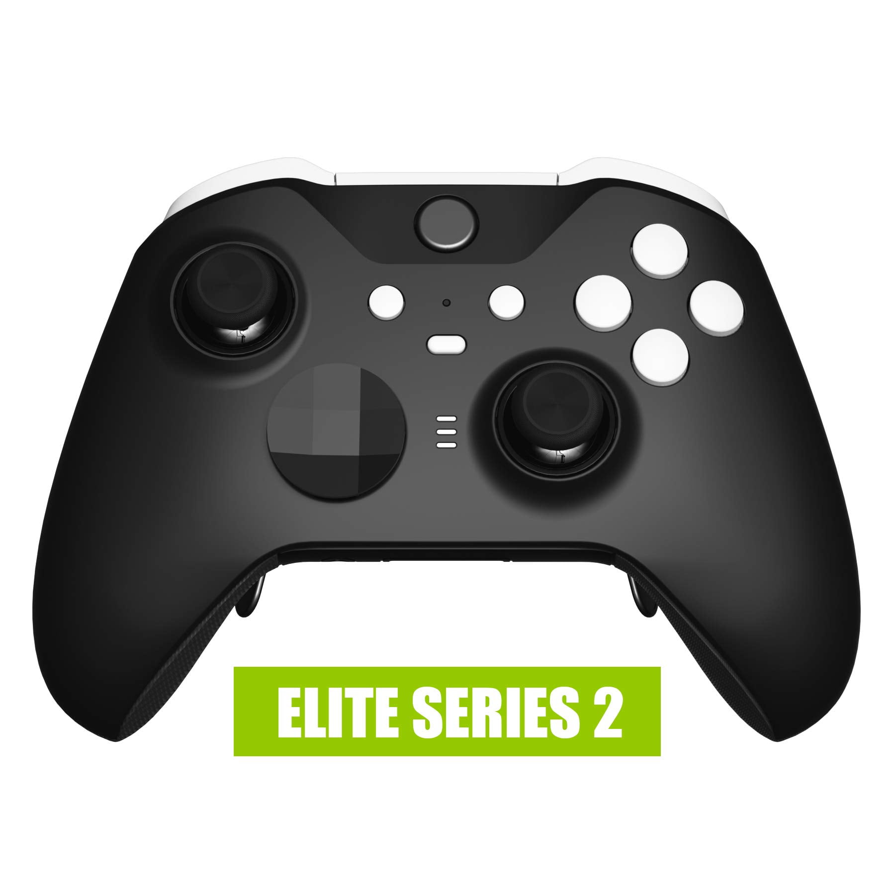 eXtremeRate Green Replacement Buttons for Xbox One Elite Series 2