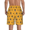 thumbnail image 3 of Kdxio Cute Dog Pattern Mens Casual Shorts - Drawstring Summer Beach Sports Shorts for Men, 3 of 9