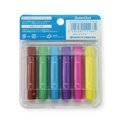 thumbnail image 2 of Tiza, sin polvo, 6 unidades, 6 colores, 2 of 3