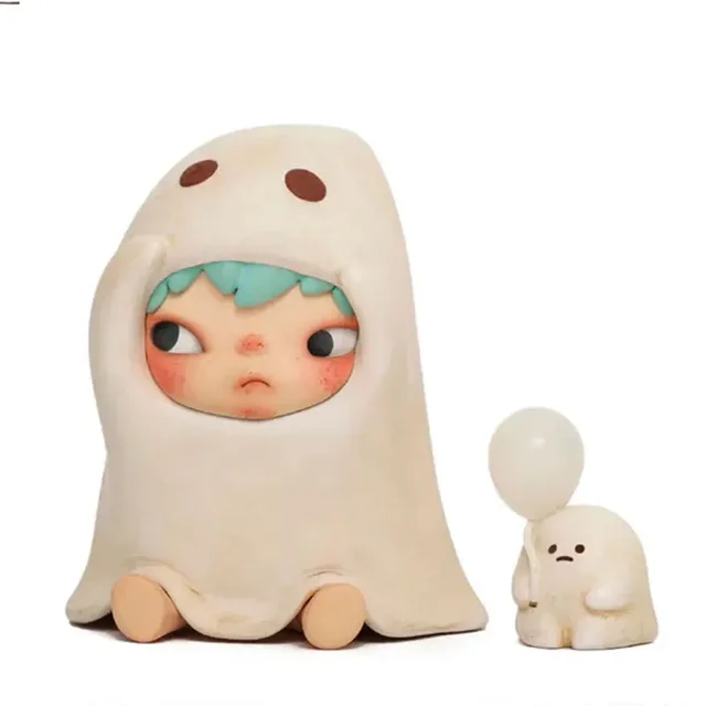 Pop Mart Hirono La Otra Serie Caja Sorpresa Bolsa de Adivinanzas Caja de Misterio Juguetes Muñeca Anime Figura Adornos Regalo Colección