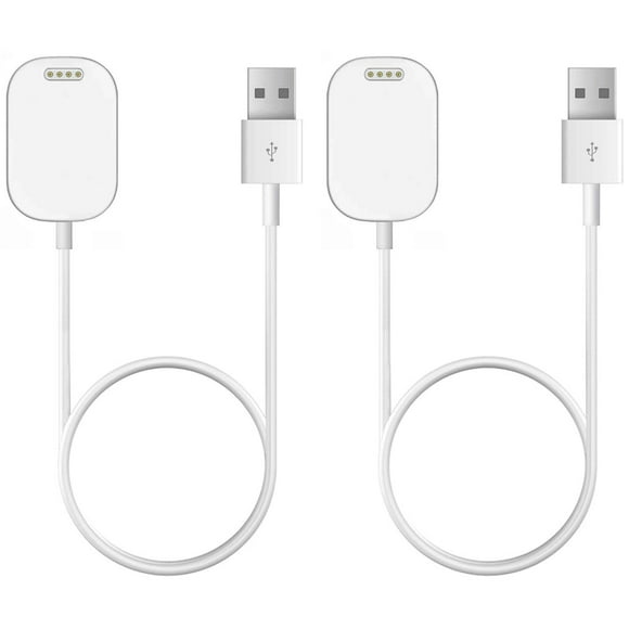 MYKOMI Compatible avec Chargeur Gizmo Watch, Câble de Charge de Remplacement Accessoires de Berceau Magnétique Compatible avec Gizmo Watch Smartwatch pour Enfants (2 Pack, 1m/3.3 Pieds)