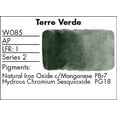 thumbnail image 2 of Grumbacher Finest Watercolor Paint, Terre Verde, 14 ml/0.47 oz. Tube, 2 of 2