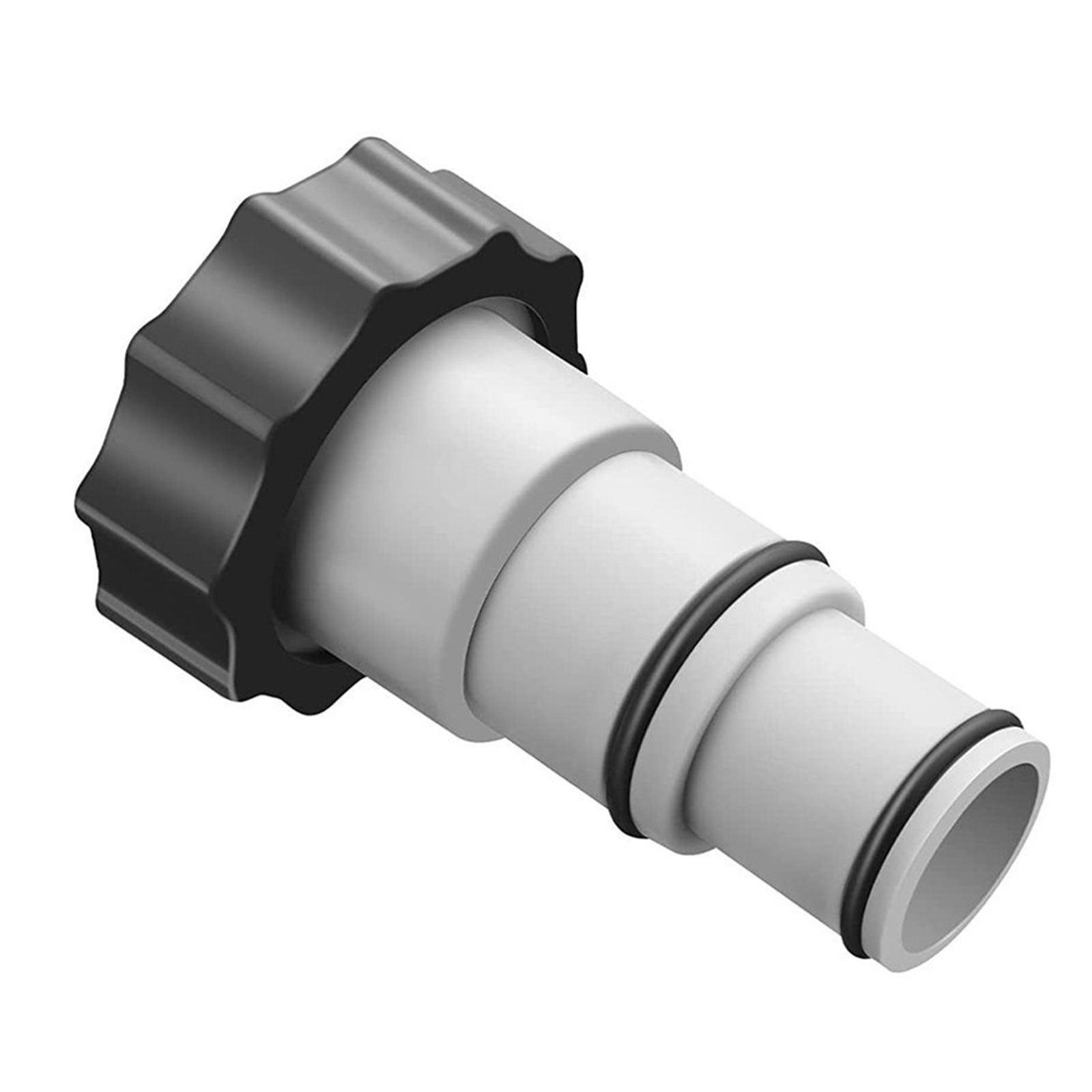 Hose Conversion Adapter for INTEX Filter Pump Ports Reusable Hose