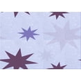 thumbnail image 1 of Ahgly Company Tapis Rectangulaire Lavable en Machine Intérieur Transitionnel Lavande Bleu, 5 Pieds x 7 Pieds, 1 of 7