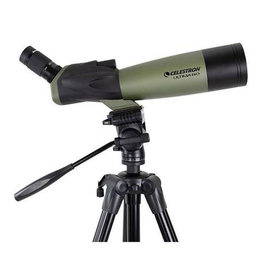 Celestron Ultima 3-Section Aluminum Tripod with Pan/Tilt Head