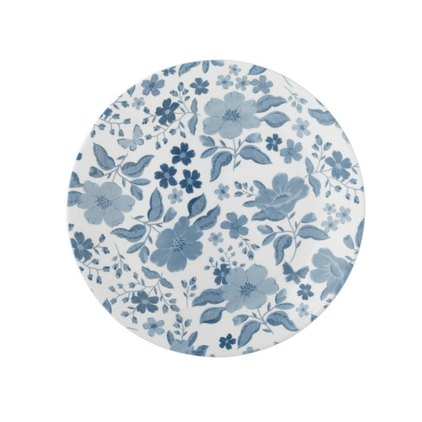 The Pioneer Woman by Corelle Salad Plate, Evie, Blue - Walmart.com