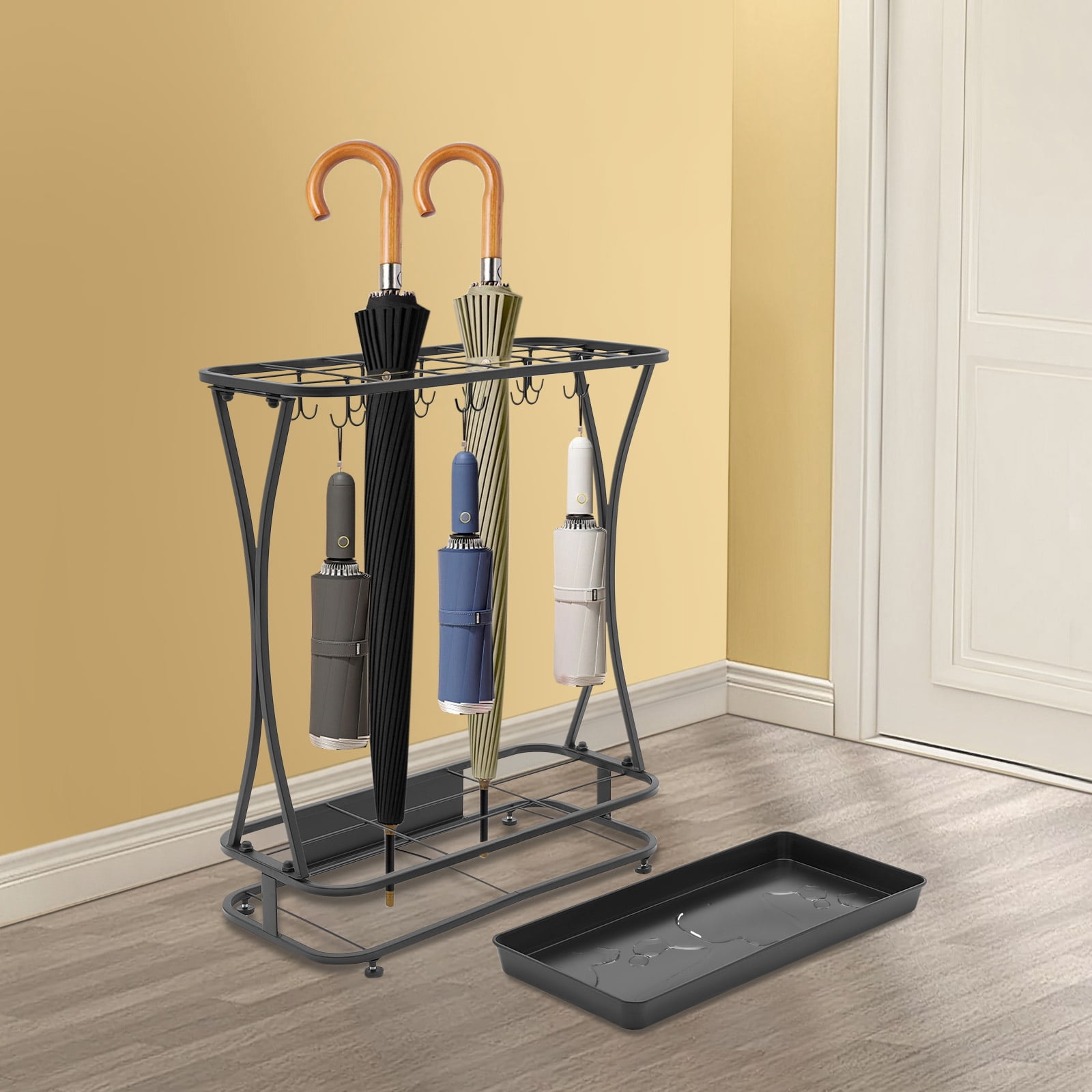Free Standing Umbrella Organizer, Umbrella Holder Stand, Umbrella Rack Organizer