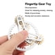 thumbnail image 3 of Fidget Slider Hand , 4 Engranajes Fidget Toys Fidget Block Oficina Escritorio Juguete, Adulto Alivio Del Estrés Juguete TDAH Autismo Sensorial Juguete Push Slider, Regalo, 3 of 7