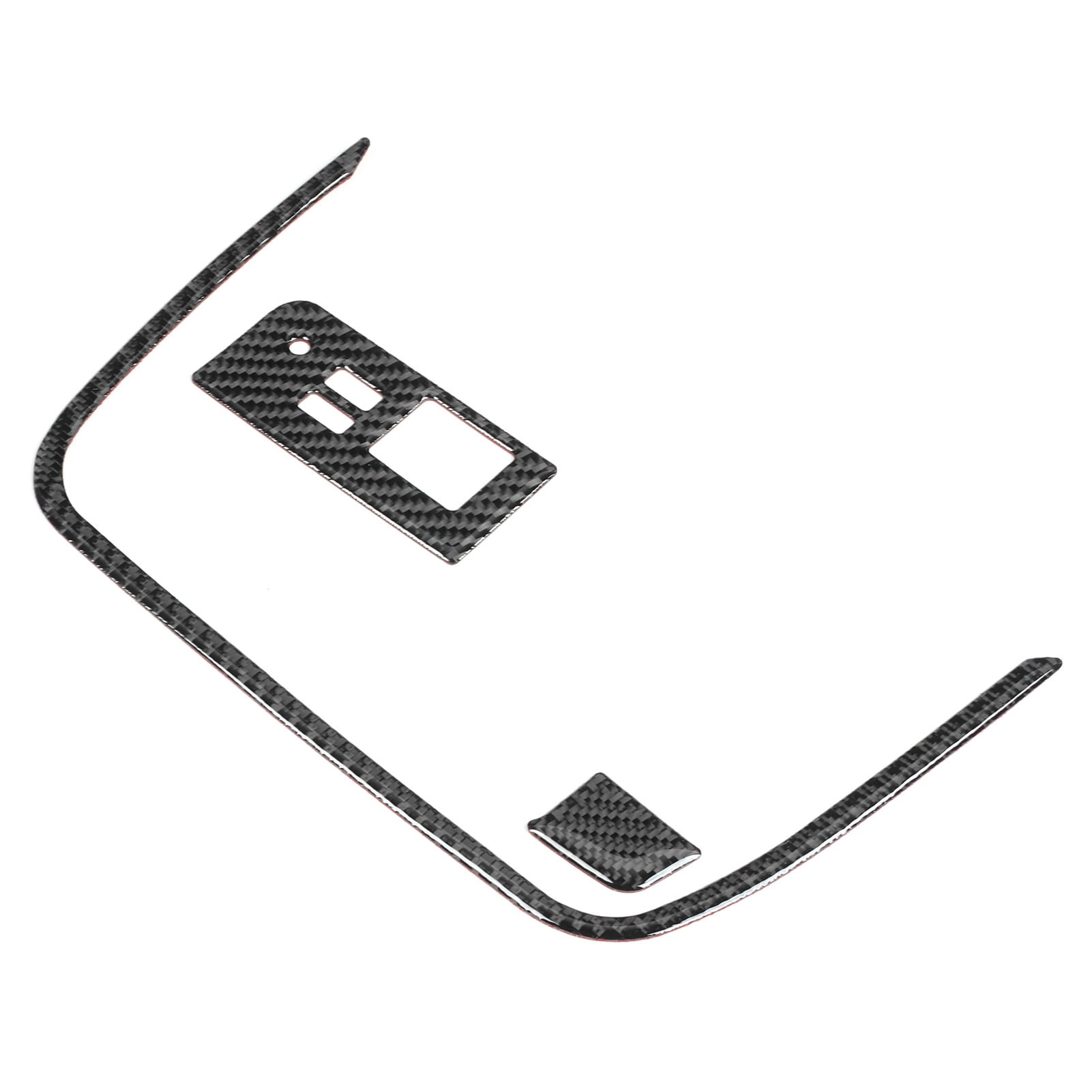 Center Bezel Trim Carbon Fiber Interior Trim 3Pcs Center Console Storage Box  Frame Car Charger Button Panel Carbon Fiber Cover Fit For MX-5/Roadster ND  16-20 - Walmart.ca