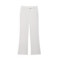 thumbnail image 5 of HH TRAF Otoño Moda Mujer Cintura Alta Suelta Slim Pantalones Largos Mujeres Bolsillos Cremallera Botón Casual Pantalones Anchos 3 Colores Mujer, 5 of 5