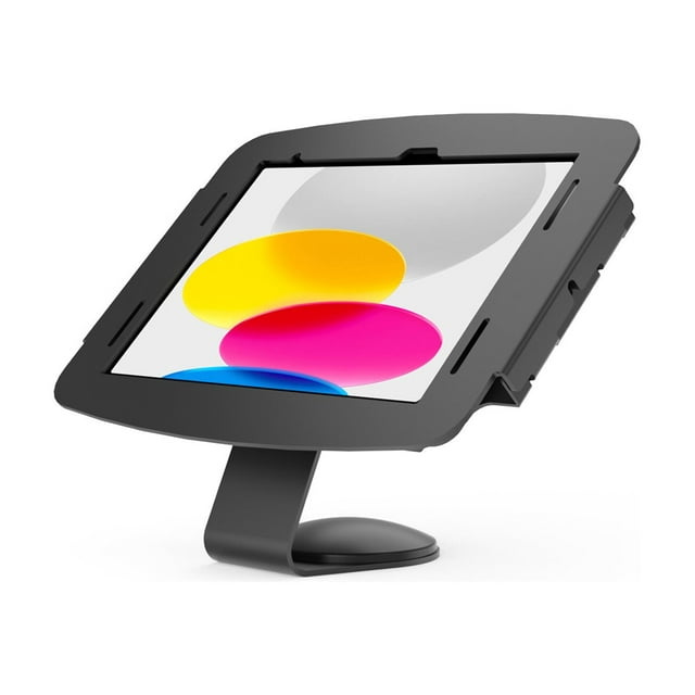 Compulocks iPad mini 8,3 Pouces Boîtier Spatial Core Support de Comptoir Ou Montage Mural - Trousse de Montage (Support) - angle de Vision 45 - pour Tablette - Verrouillable - Aluminium, Acier - Noir - Taille d'Écran : 8,3 Pouces - interface de Montage : 100 x 100 mm - Montage Mural, Comptoir - pour Apple iPad mini (8,3 Po)