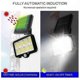thumbnail image 4 of 2-Pack 2000LM Solar Powered Wall Lights with Motion Sensor IP65 Waterproof Outdoor Security Flood Light Adjustable Spotlight, 4 of 5