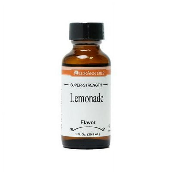LorAnn Oils Super Strength Lemonade Flavor Oil, 16 Ounce