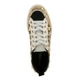 thumbnail image 3 of Patrizia Gascar Women’s Beaded Leopard Print Fashion Sneakers with Removable Insoles, 3 of 7